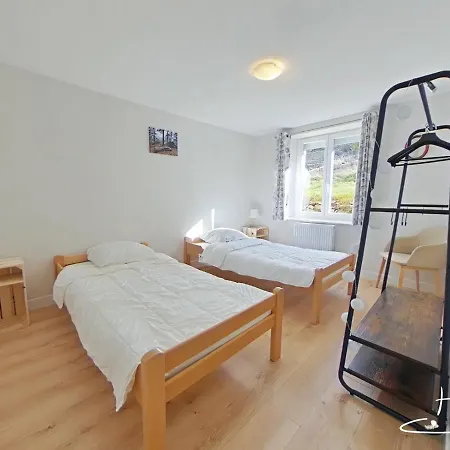 Апартаменты Maison Bedel, La Schlucht Rdc